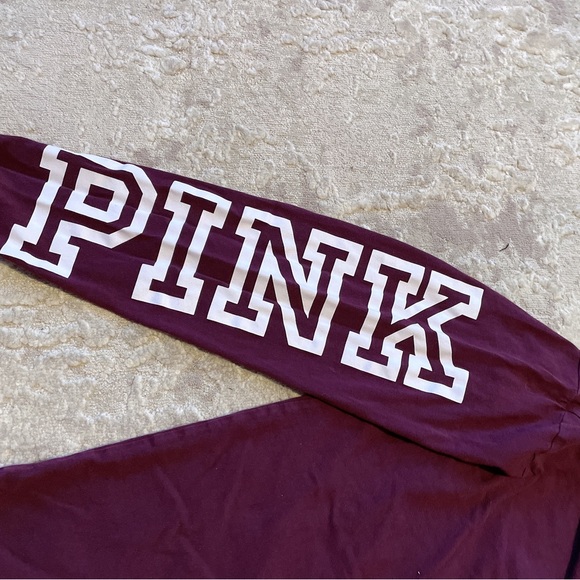 PINK Victoria’s Secret long sleeve shirt - Picture 4 of 6